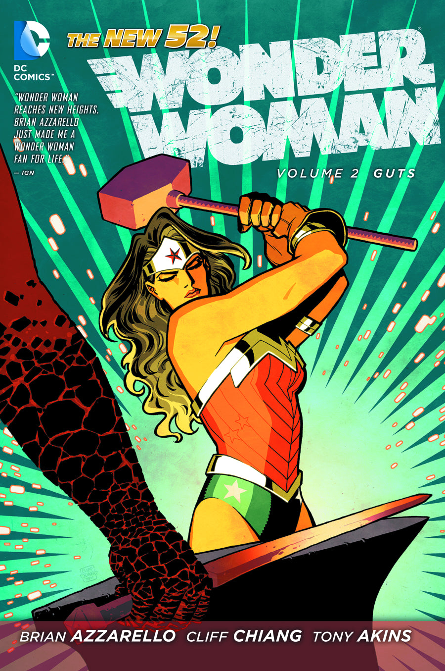 Wonder Woman Vol 02: Guts HC