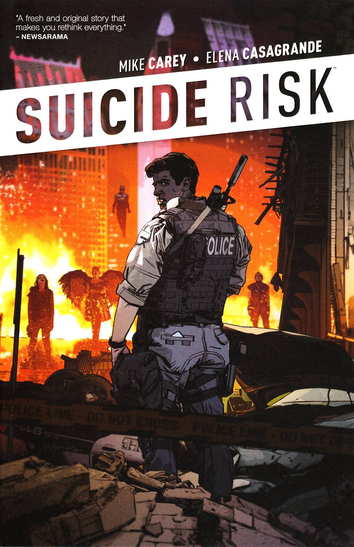 Suicide Risk Vol 01 TPB