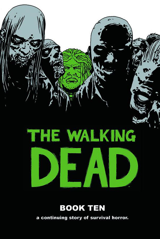Walking Dead Book 10 HC