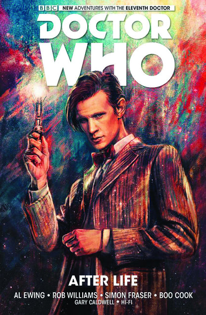 Doctor Who: The 11th Doctor Vol 01: After Life HC