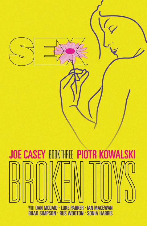 Sex Vol 03: Broken Toys TPB