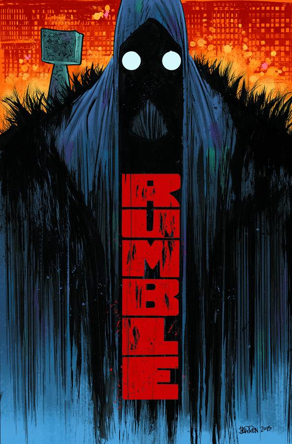 Rumble Vol 01: What Color of Darkness TPB