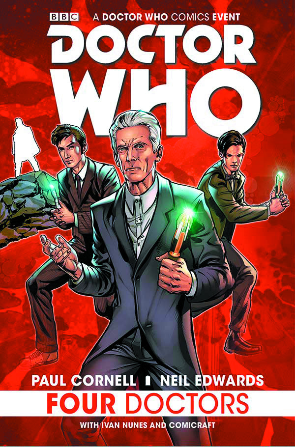 Doctor Who: Four Doctors HC