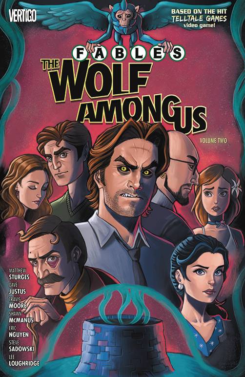 Fables: The Wolf Among Us Vol 02 TPB