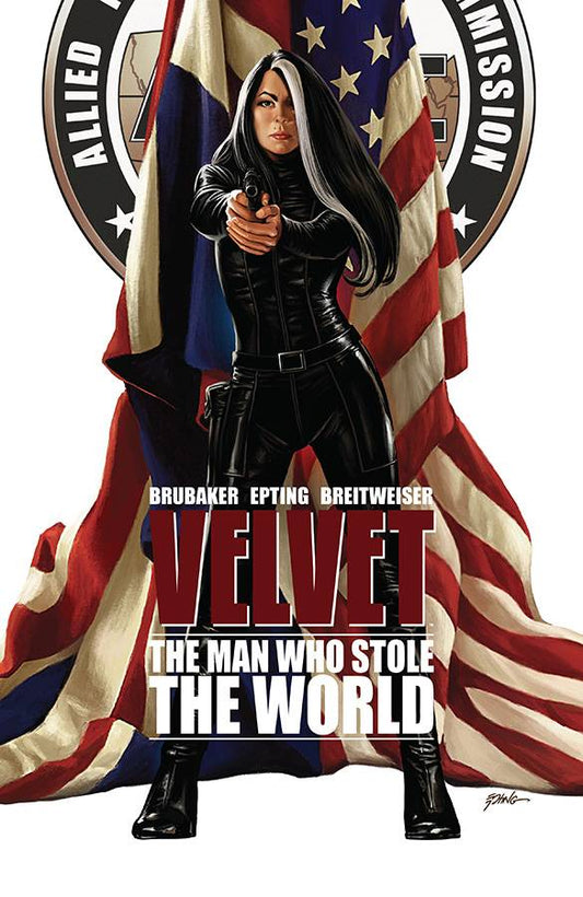 Velvet Vol 03: The Man Who Stole the World TPB