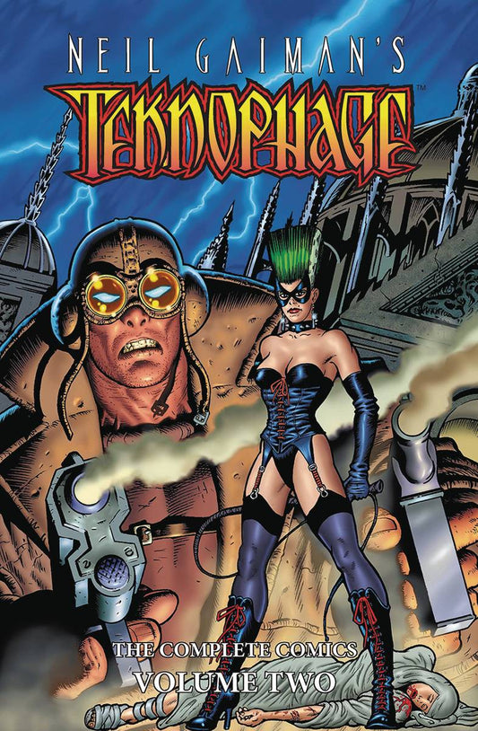 Teknophage Vol 02 TPB