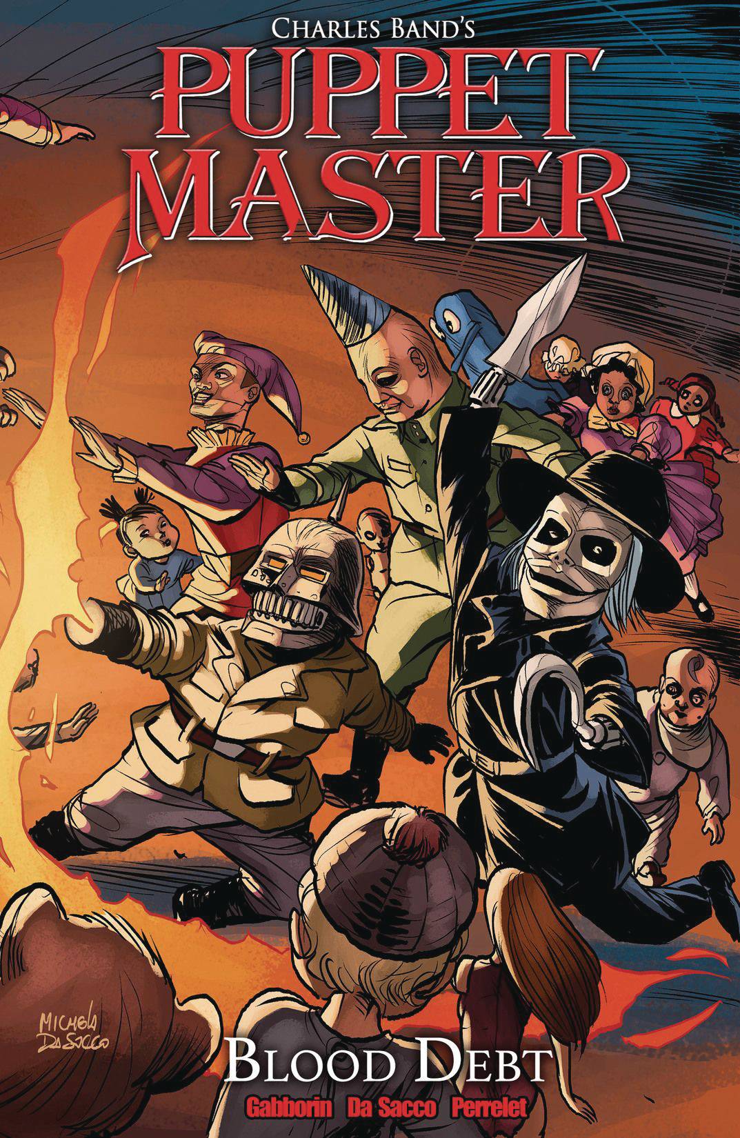 Puppet Master Vol 04: Blood Debt TPB