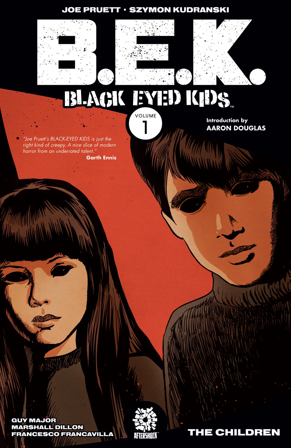 Black Eyed Kids Vol 01: The Children TPB