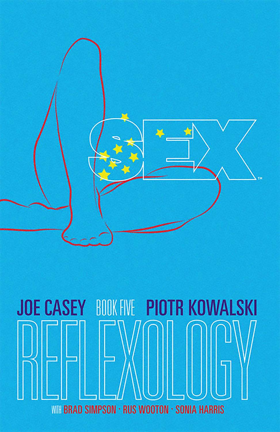 Sex Vol 05: Reflexology TPB