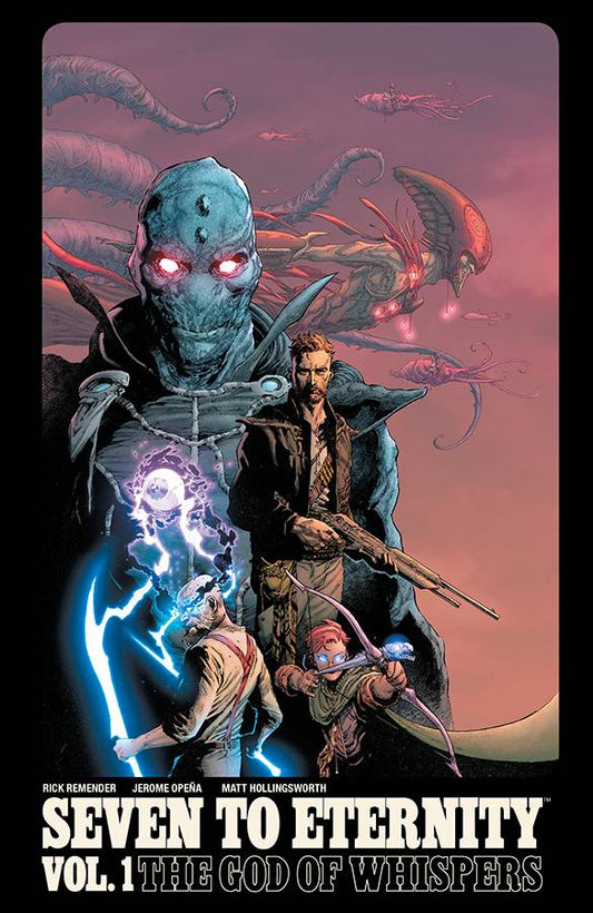Seven to Eternity Vol 01: The God of Whispers TPB