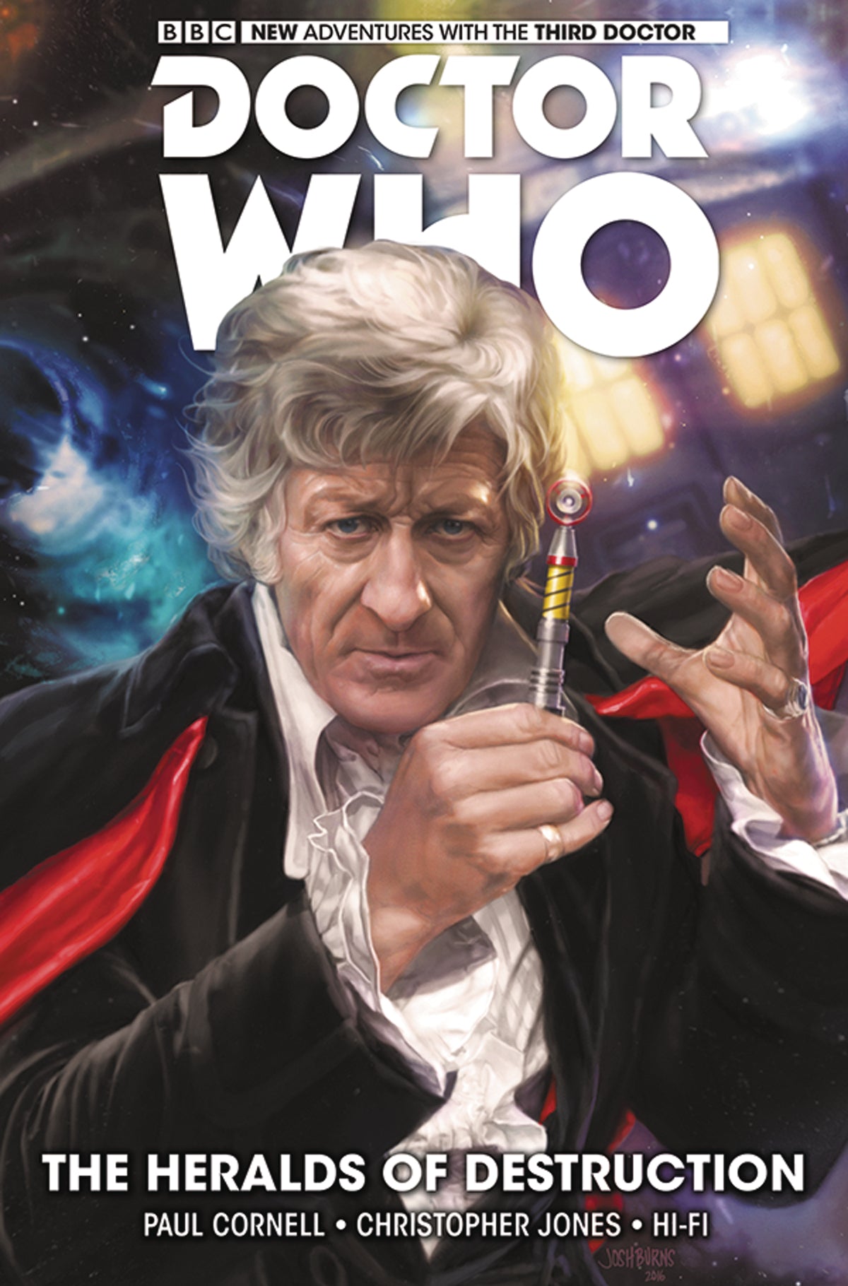 Doctor Who: The 3rd Doctor Vol 01: Heralds of Destruction HC