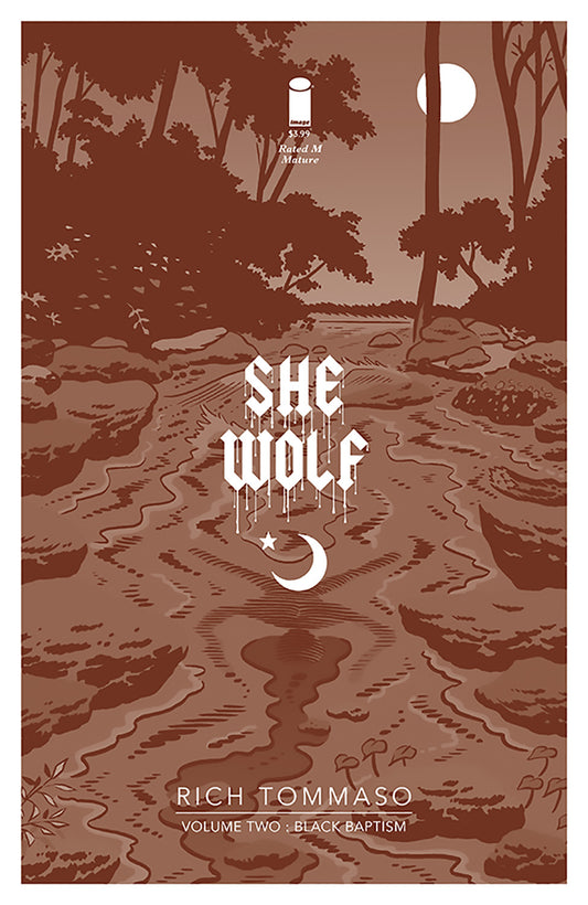 She Wolf Vol 02: Black Baptism TPB