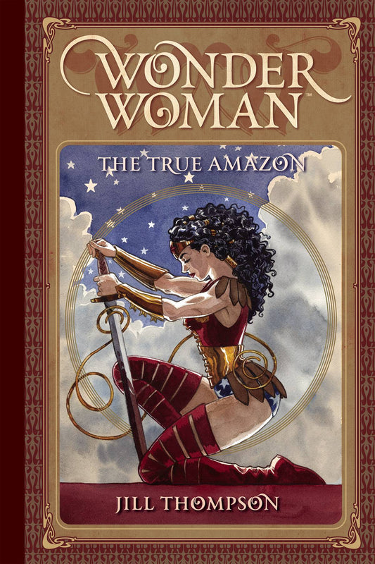Wonder Woman: The True Amazon TPB