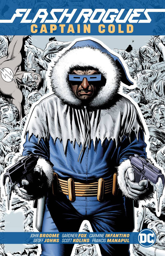 Flash Rogues: Captain Cold TPB
