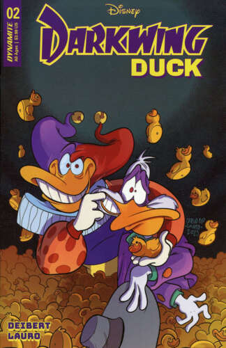 Darkwing Duck (2023) # 2 Cover G Carlo Lauro 1:10 Variant